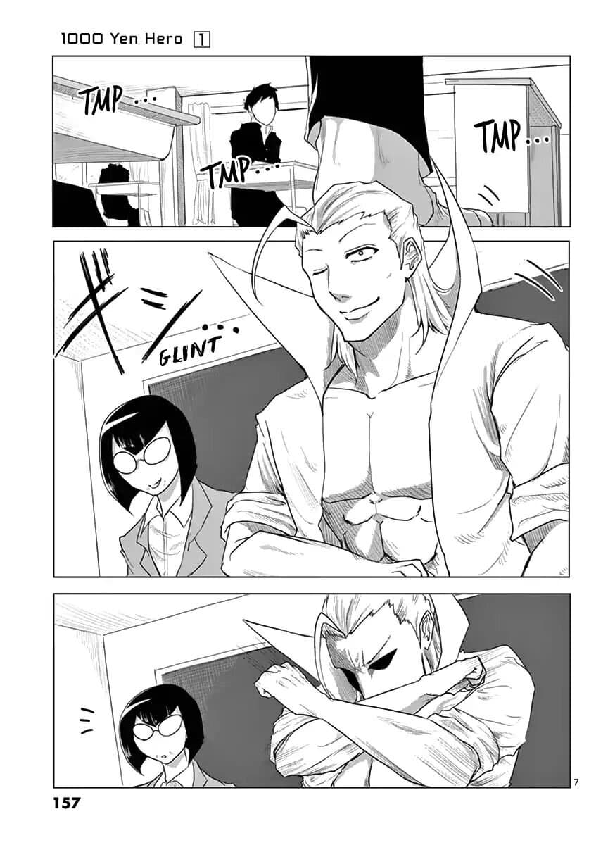 1000 Yen Hero page 7
