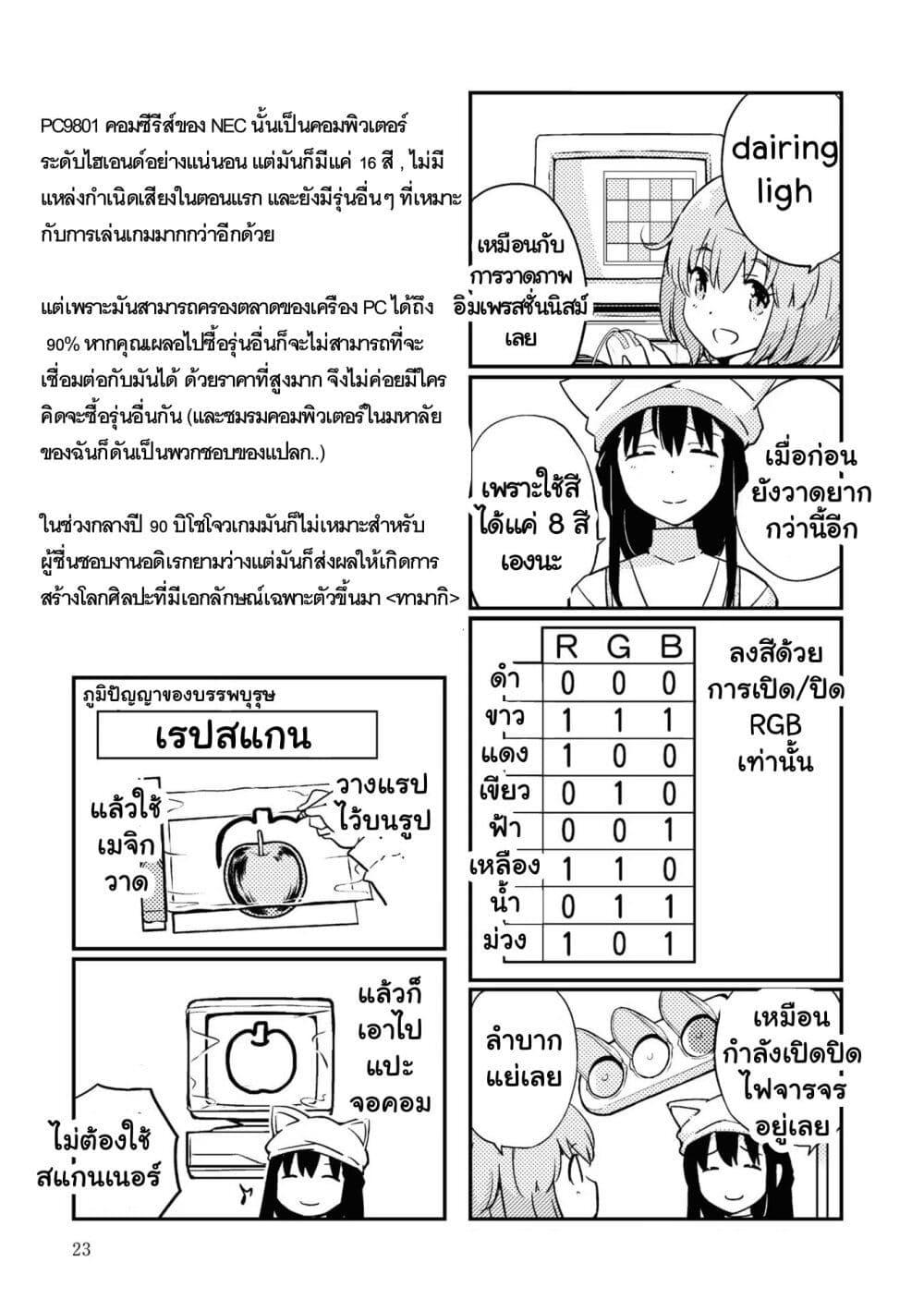 16bit Sensation: Watashi to Minna ga Tsukutta Bishoujo Game page 18