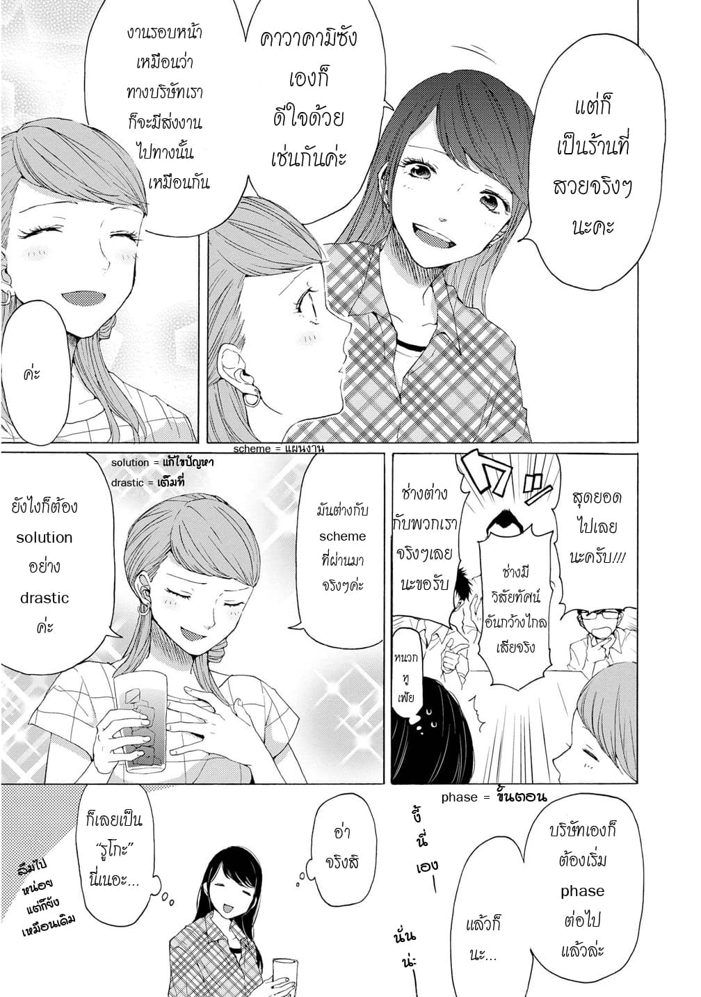 2DK, G Pen, Mezamashi Tokei page 19