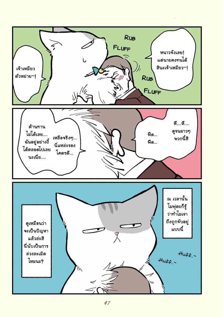 A Black Company's Employee Became a Cat, a Life-Changing Story page 2