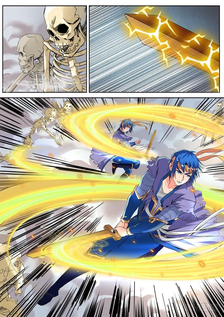 A God's Ascension ข้ามเวลาเกิดใหม่ในร่างตัวร้ายกลายเป็นเทพ page 2