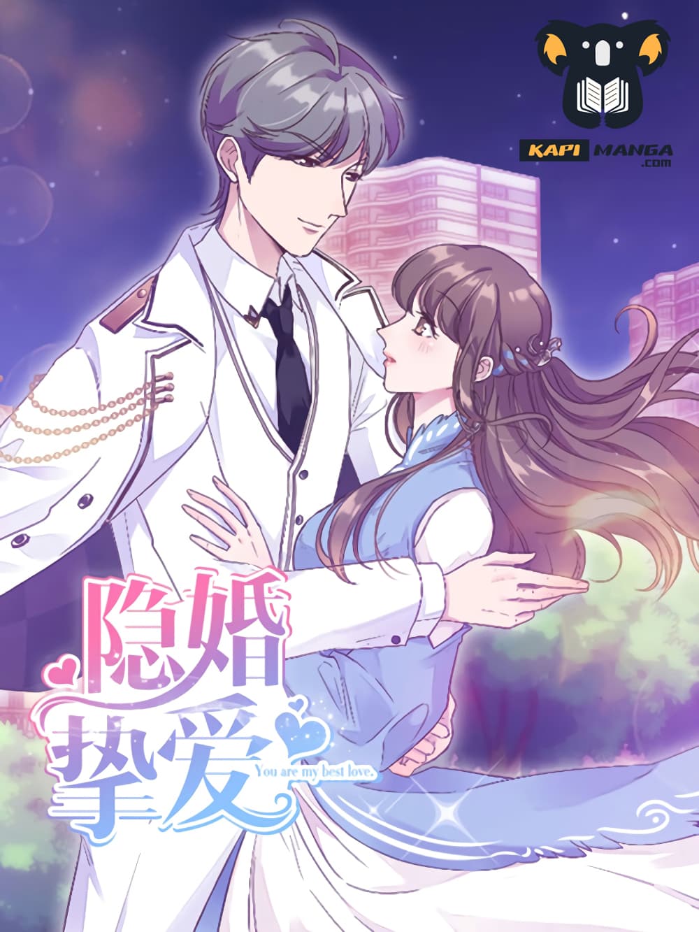 A Hidden Love Marriage page 1