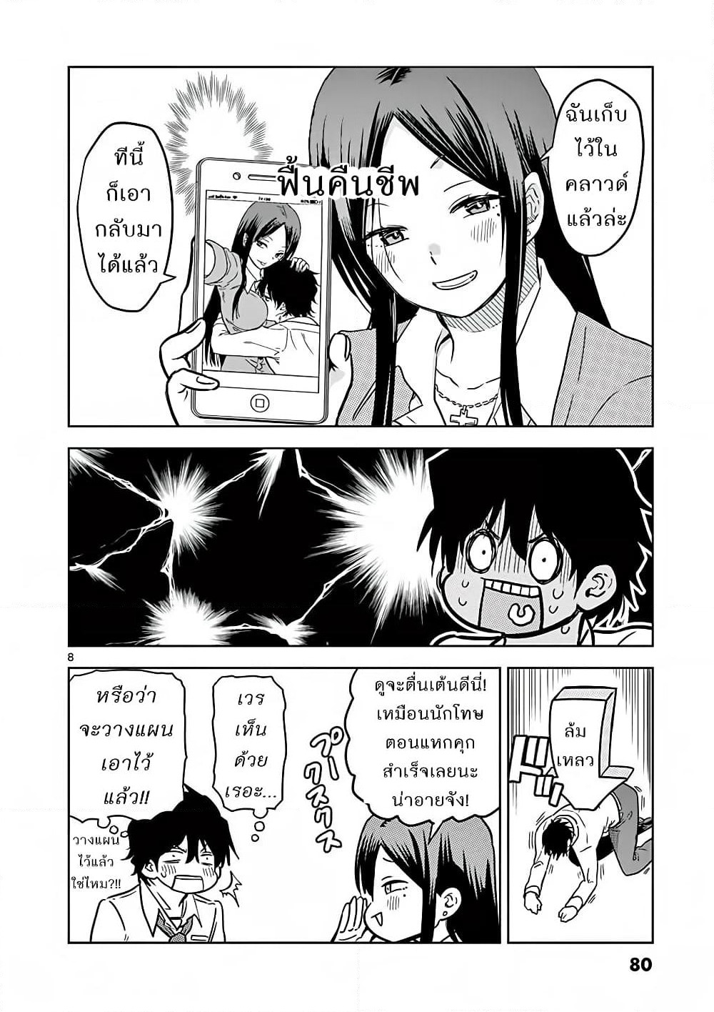 A High School Girl Raises a Corporate Slave page 8