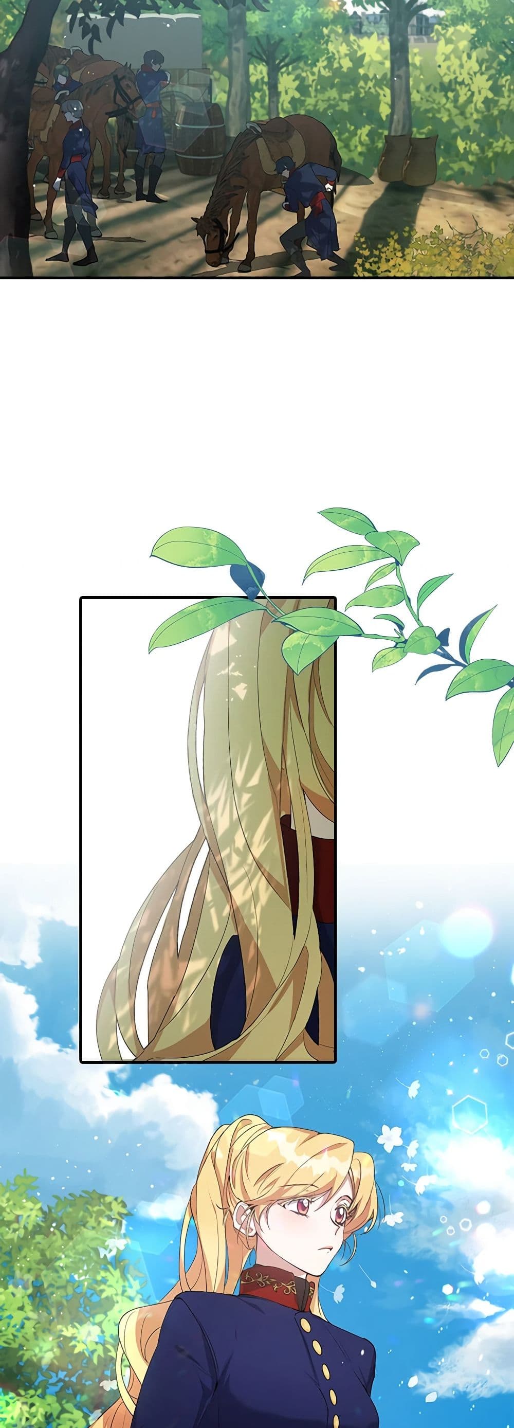 A Male Protagonist Is Blocking My Way page 14