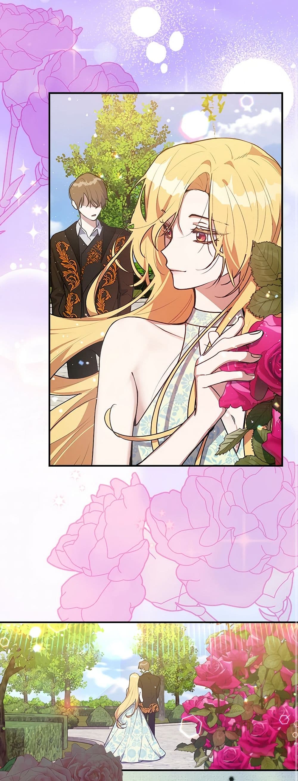 A Male Protagonist Is Blocking My Way page 22