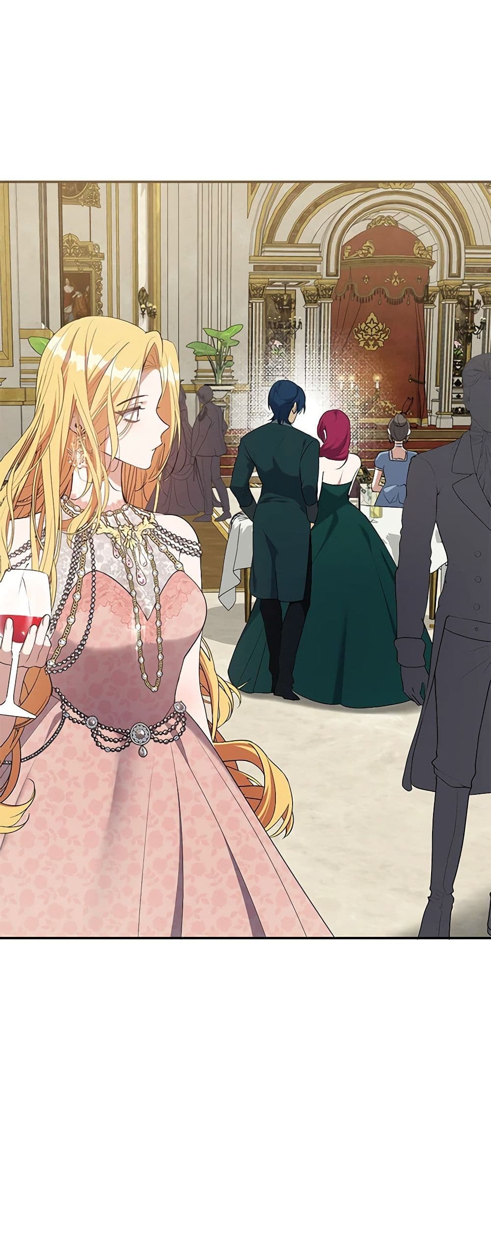 A Male Protagonist Is Blocking My Way page 4