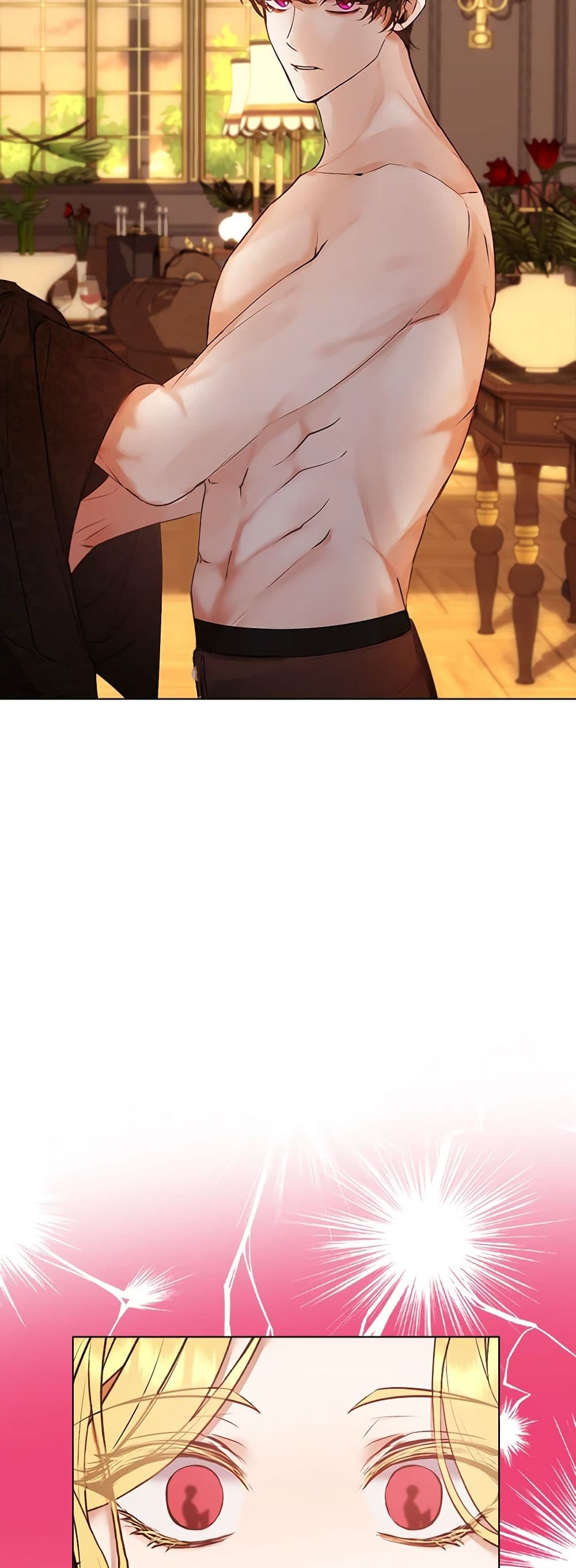 A Male Protagonist Is Blocking My Way page 22