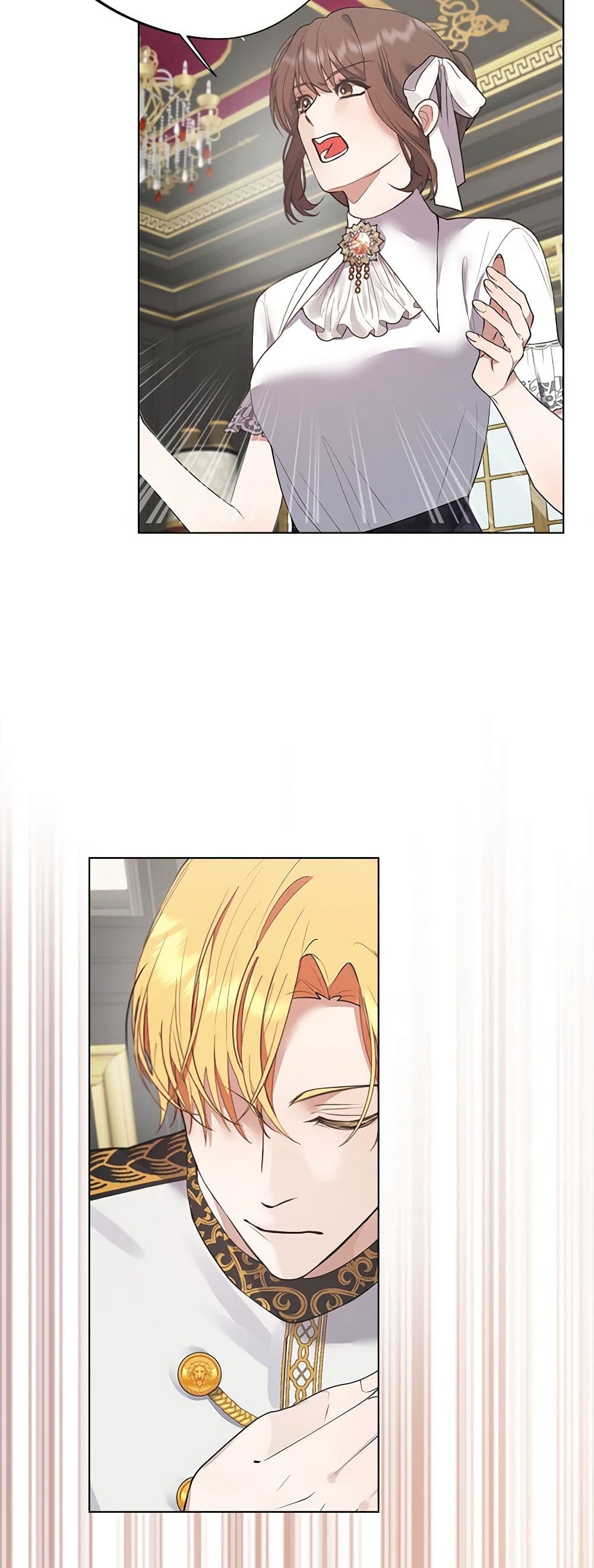 A Male Protagonist Is Blocking My Way page 10