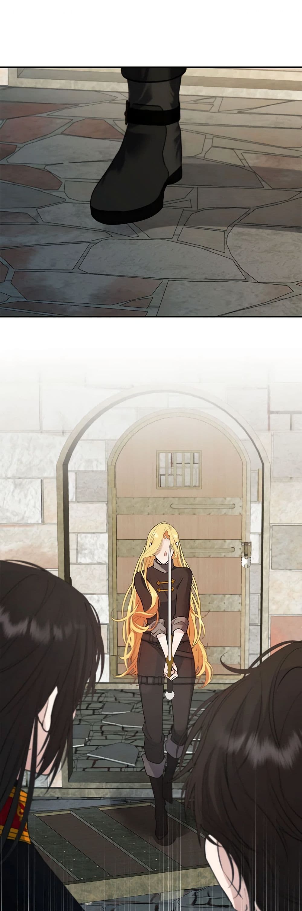 A Male Protagonist Is Blocking My Way page 2