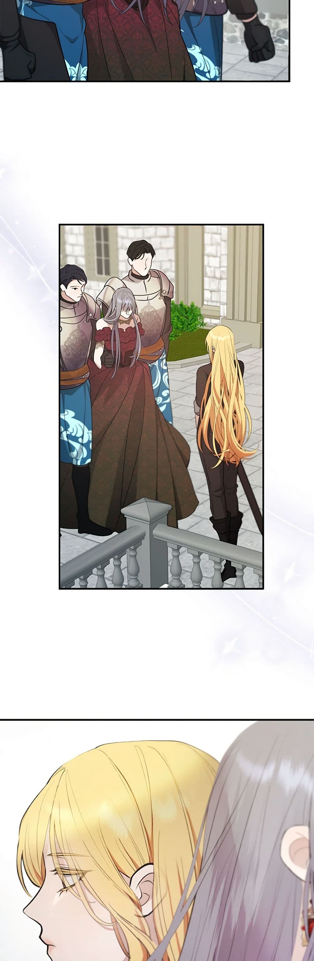 A Male Protagonist Is Blocking My Way page 27