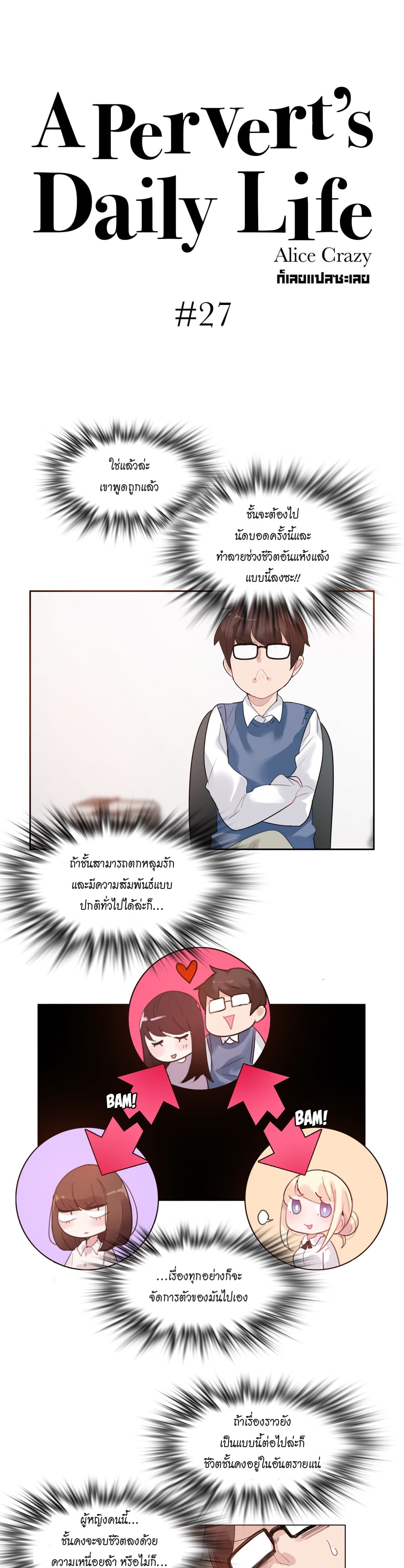 A Pervert's Daily Life page 3