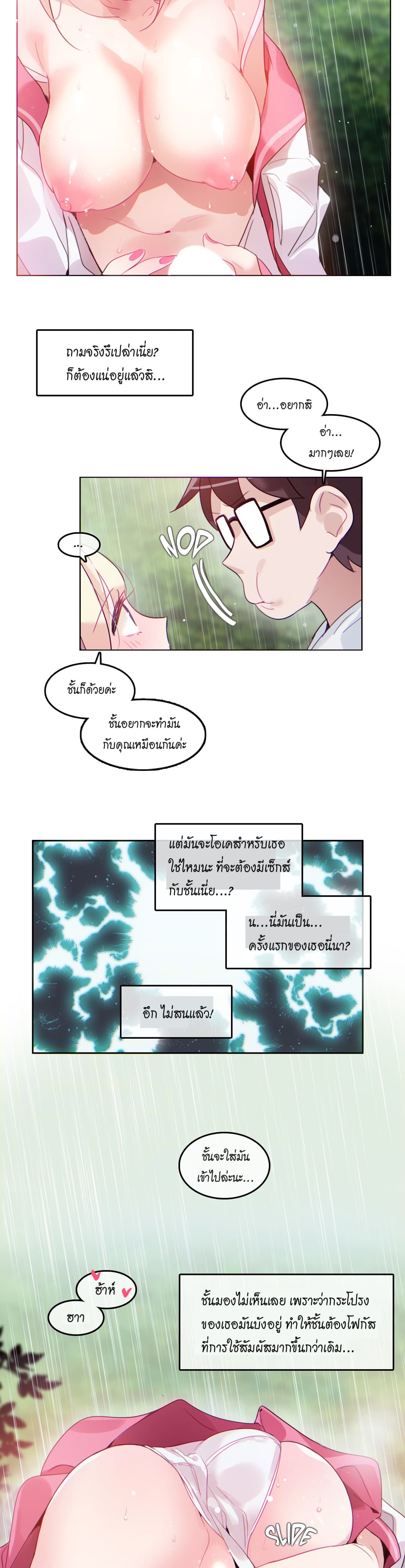 A Pervert's Daily Life page 8