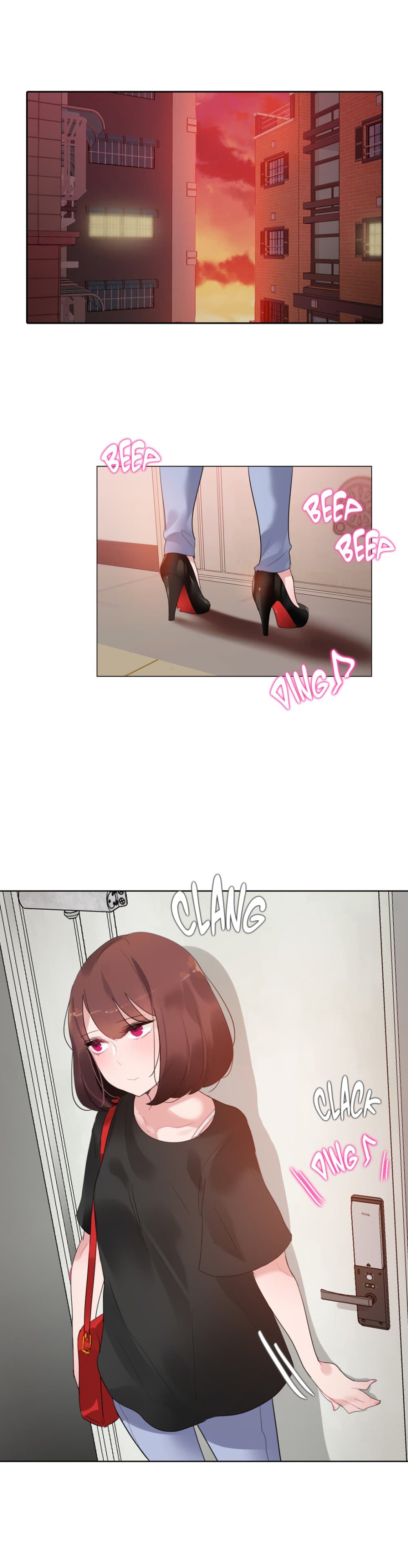 A Pervert's Daily Life page 1
