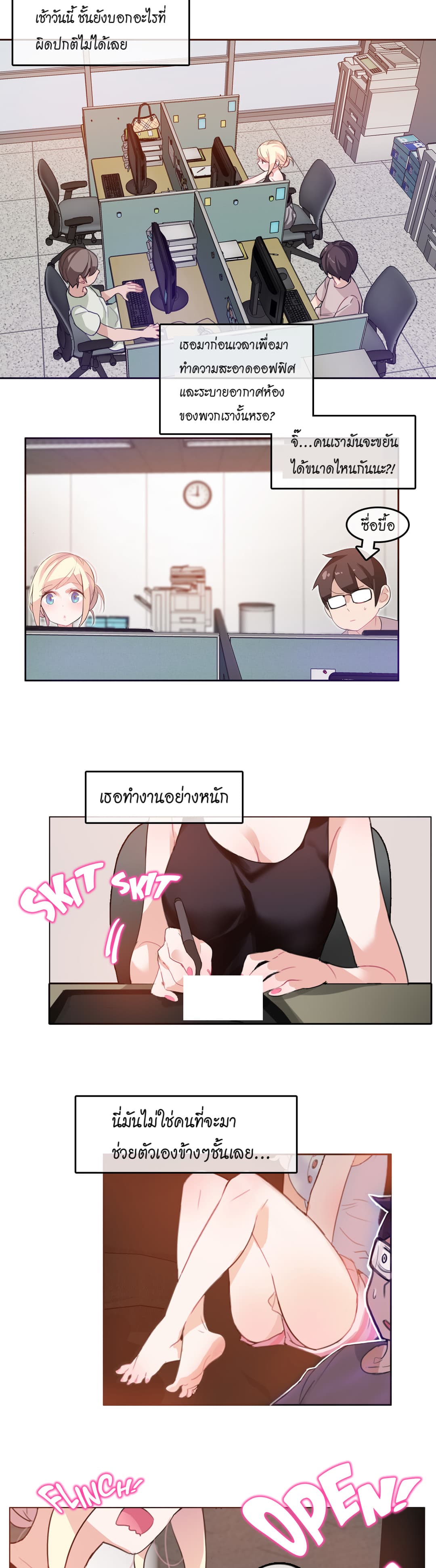 A Pervert's Daily Life page 8