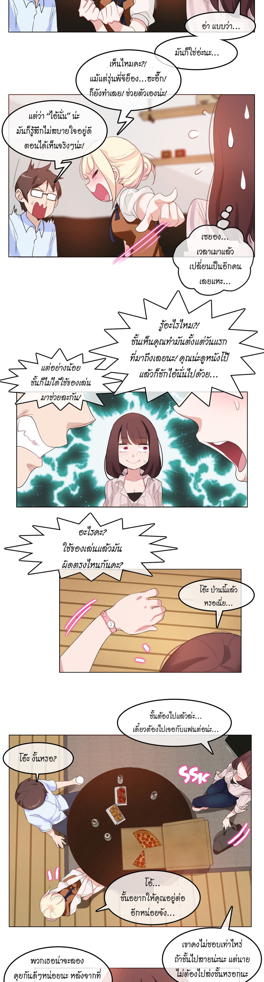 A Pervert's Daily Life page 8