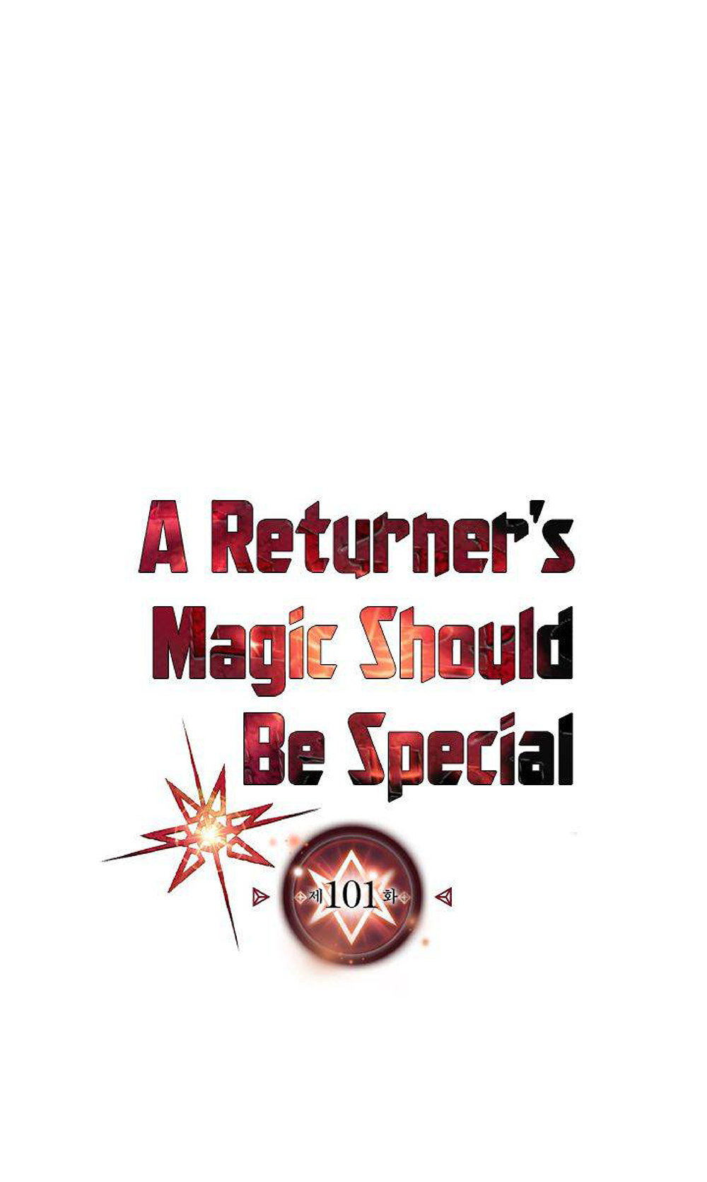 A Returner's Magic Should Be Special page 1