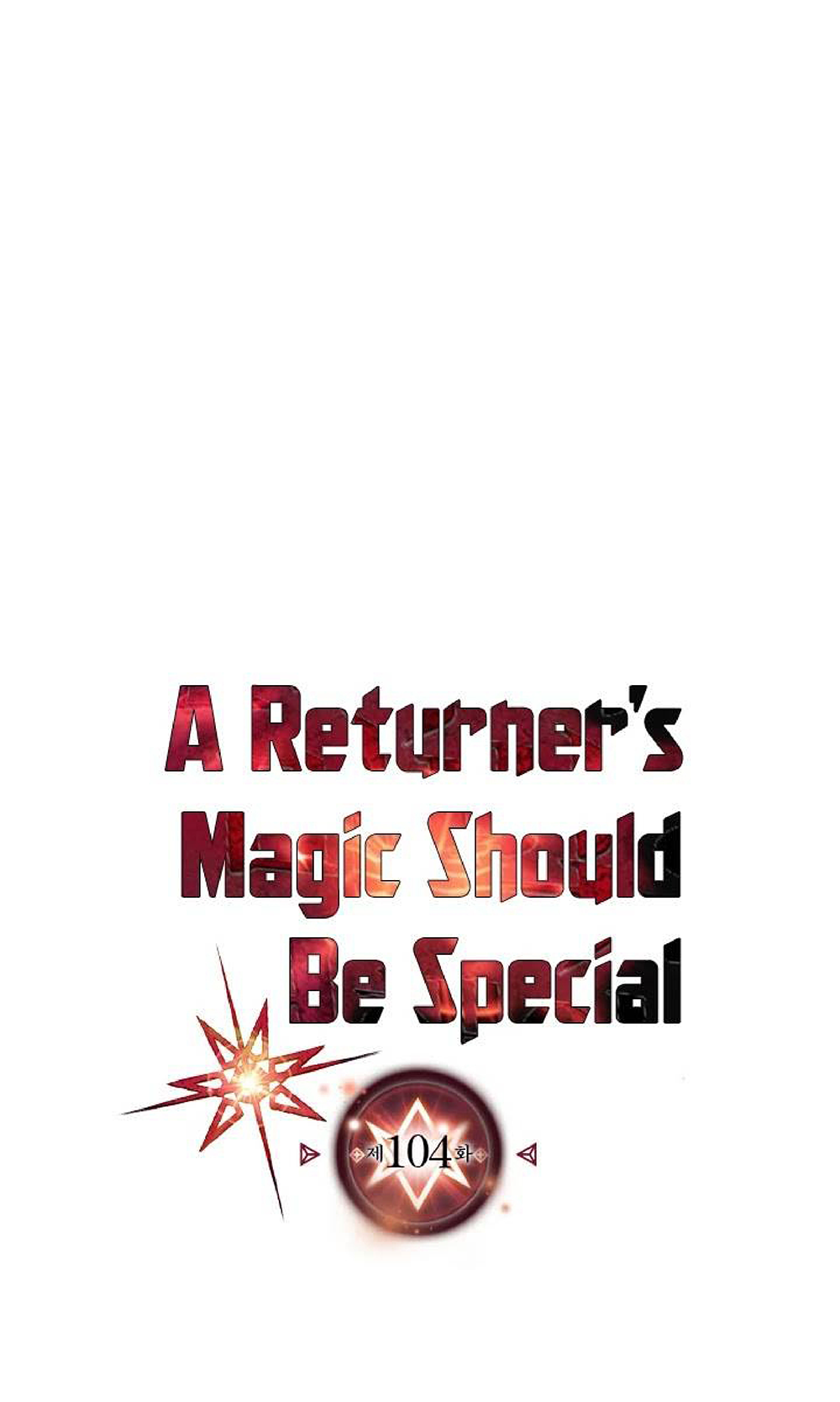 A Returner's Magic Should Be Special page 1