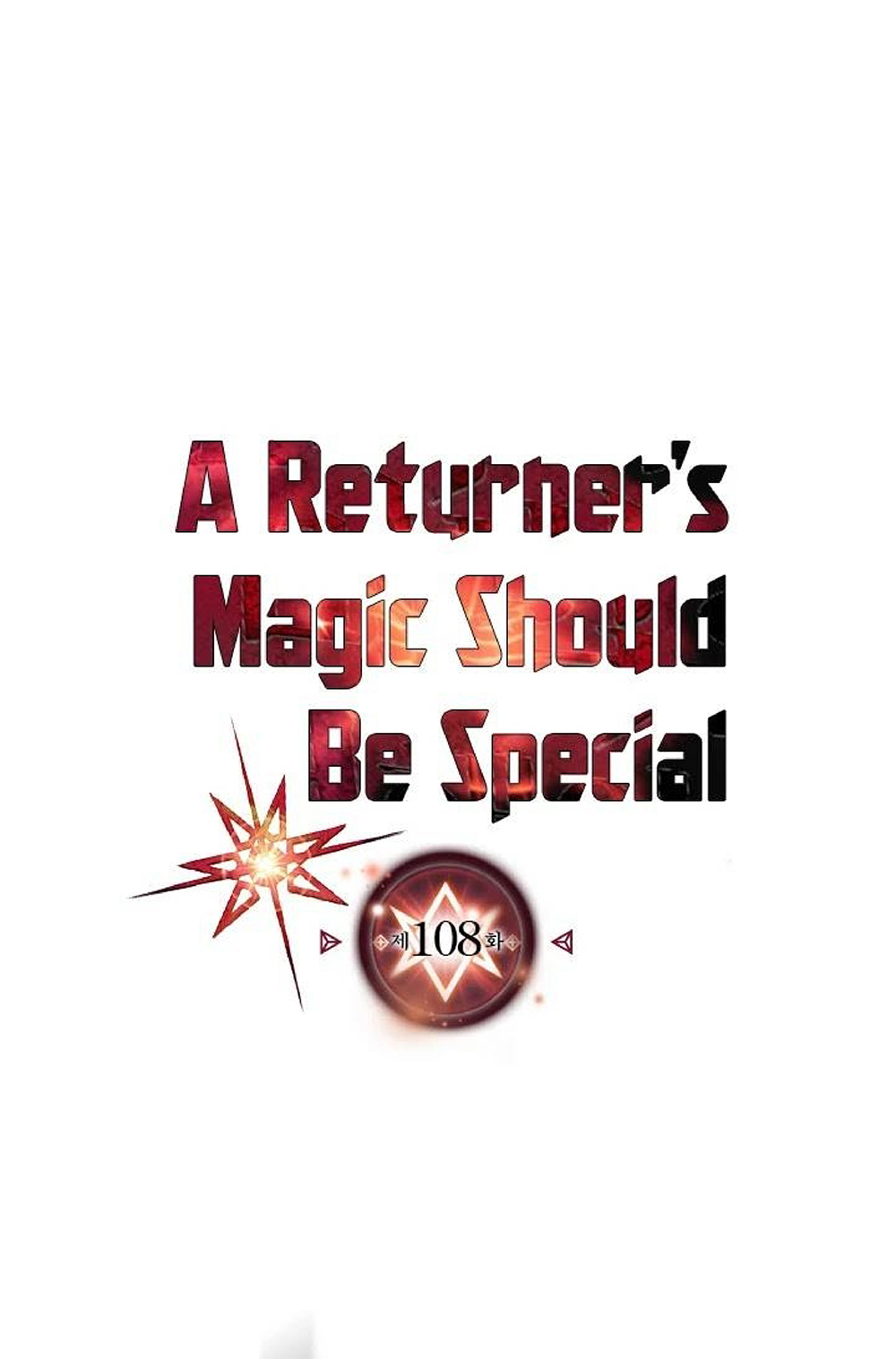 A Returner's Magic Should Be Special page 1