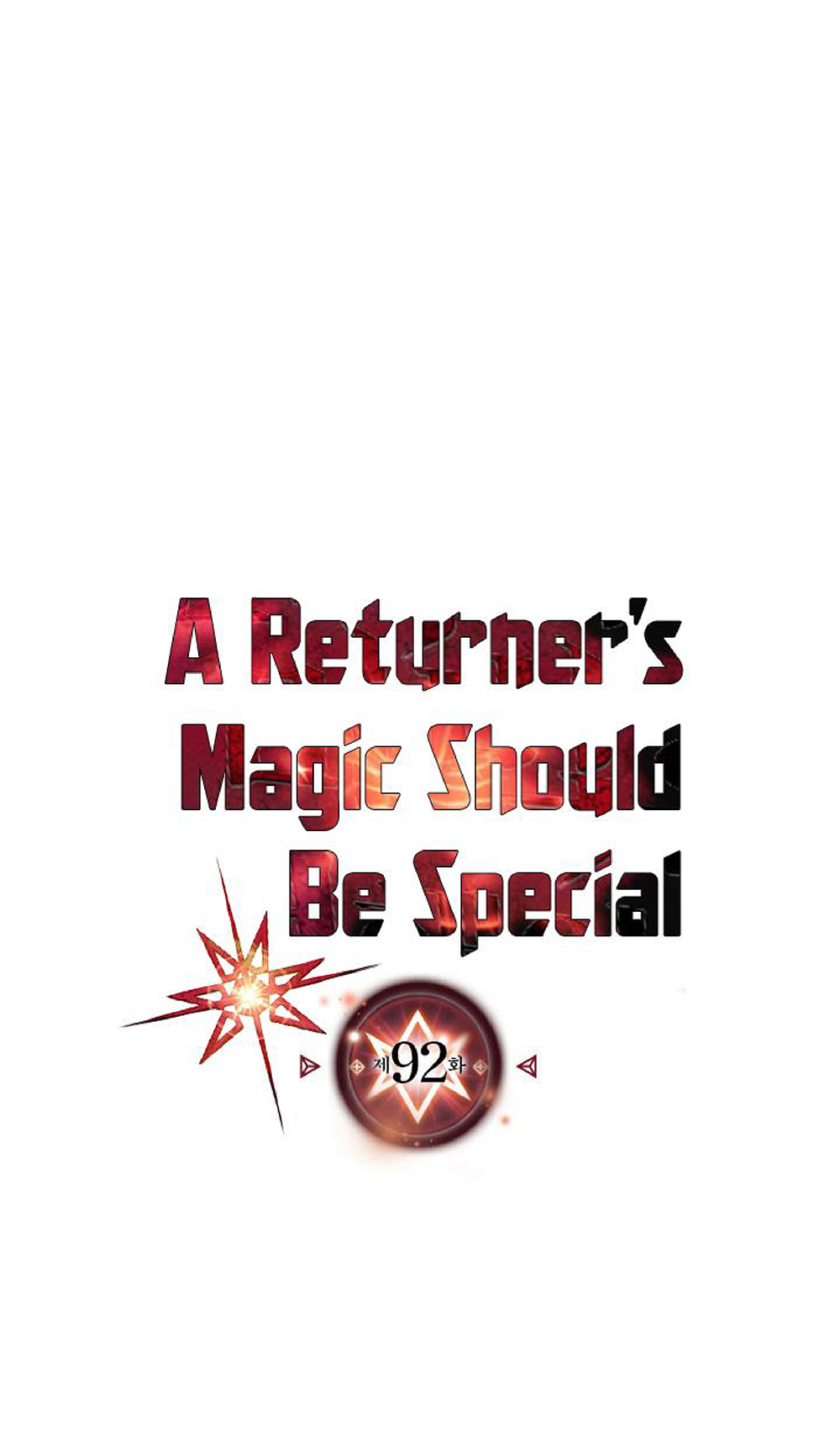 A Returner's Magic Should Be Special page 1