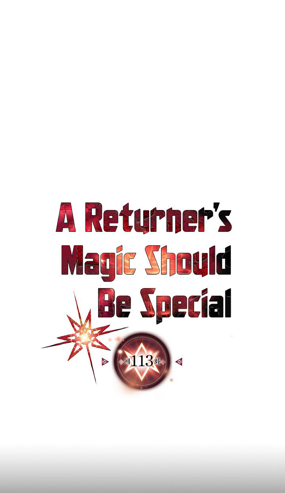 A Returner's Magic Should Be Special page 1