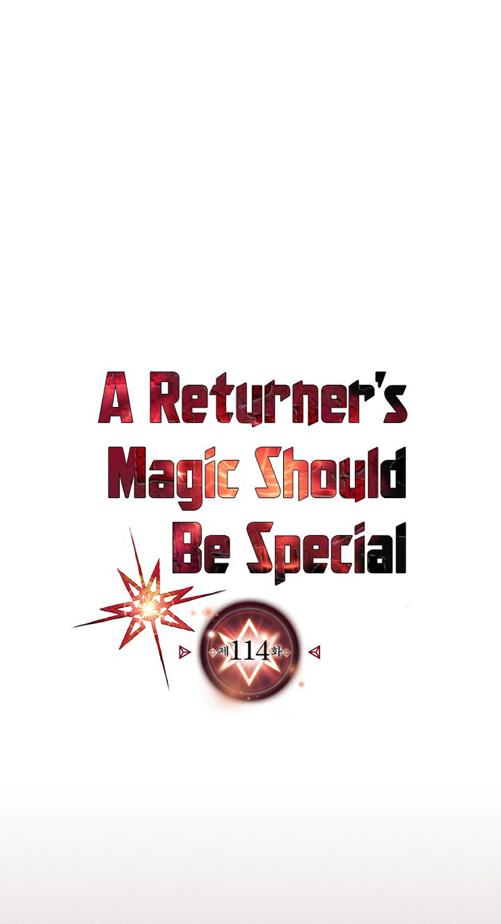 A Returner's Magic Should Be Special page 1
