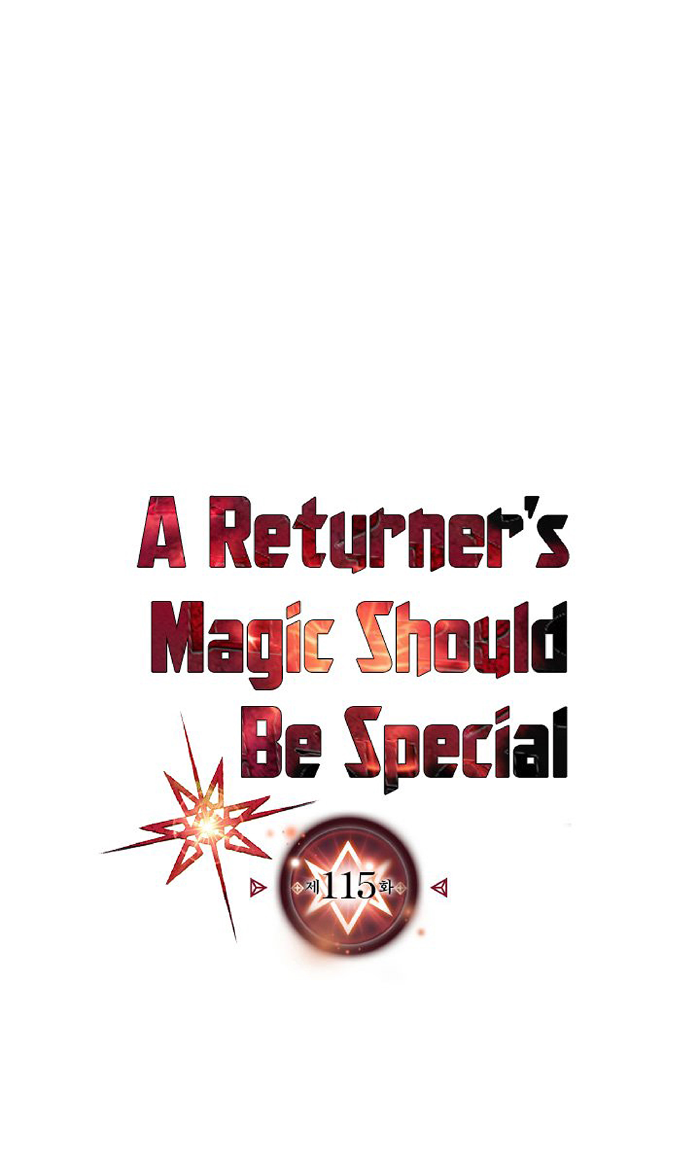 A Returner's Magic Should Be Special page 1