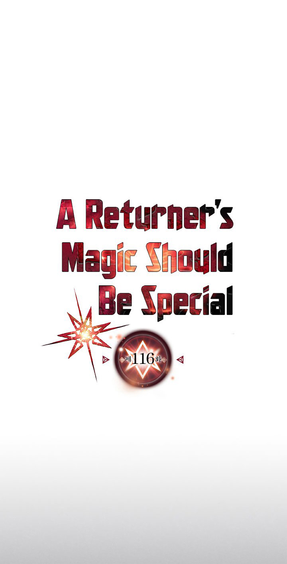 A Returner's Magic Should Be Special page 1