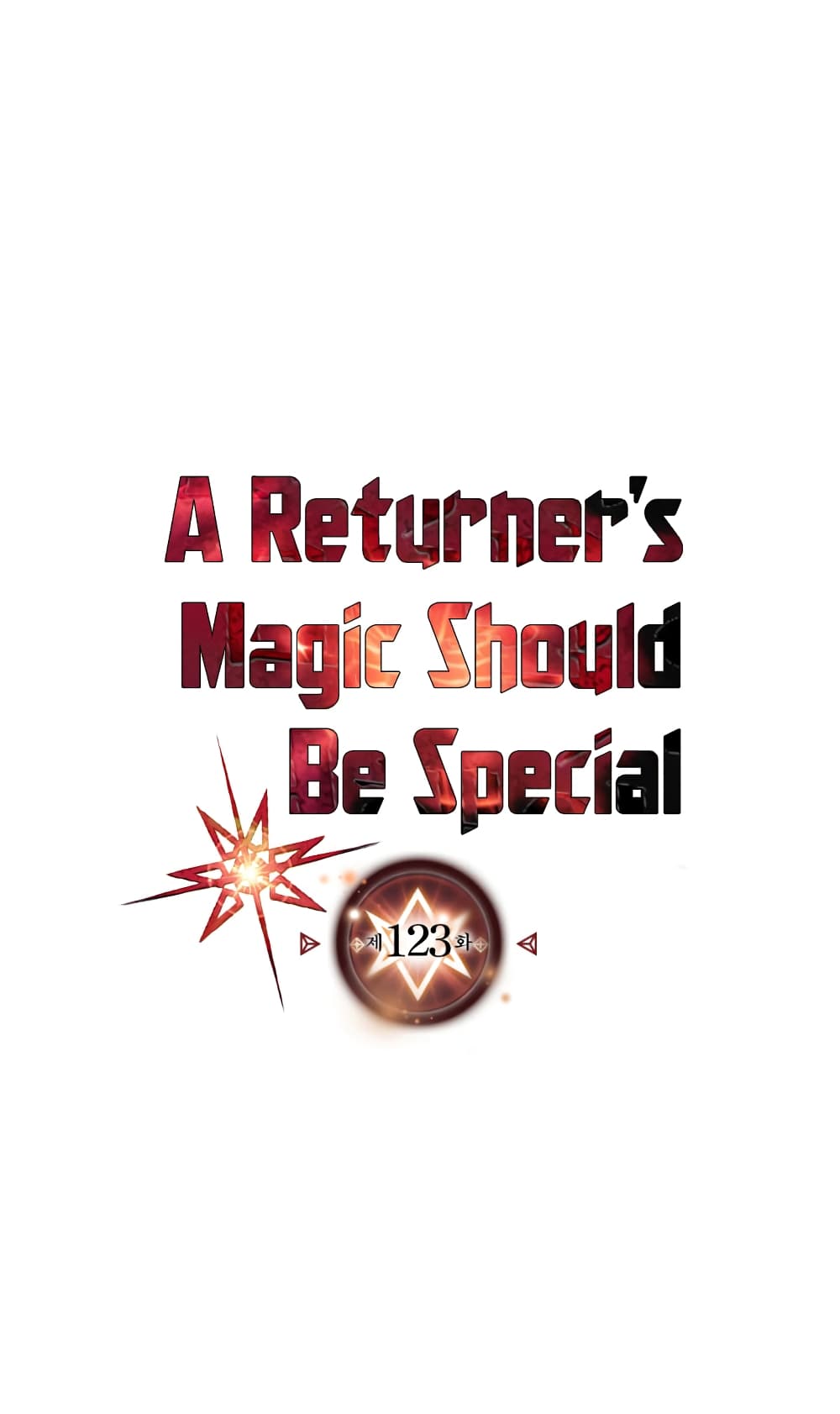 A Returner's Magic Should Be Special page 1