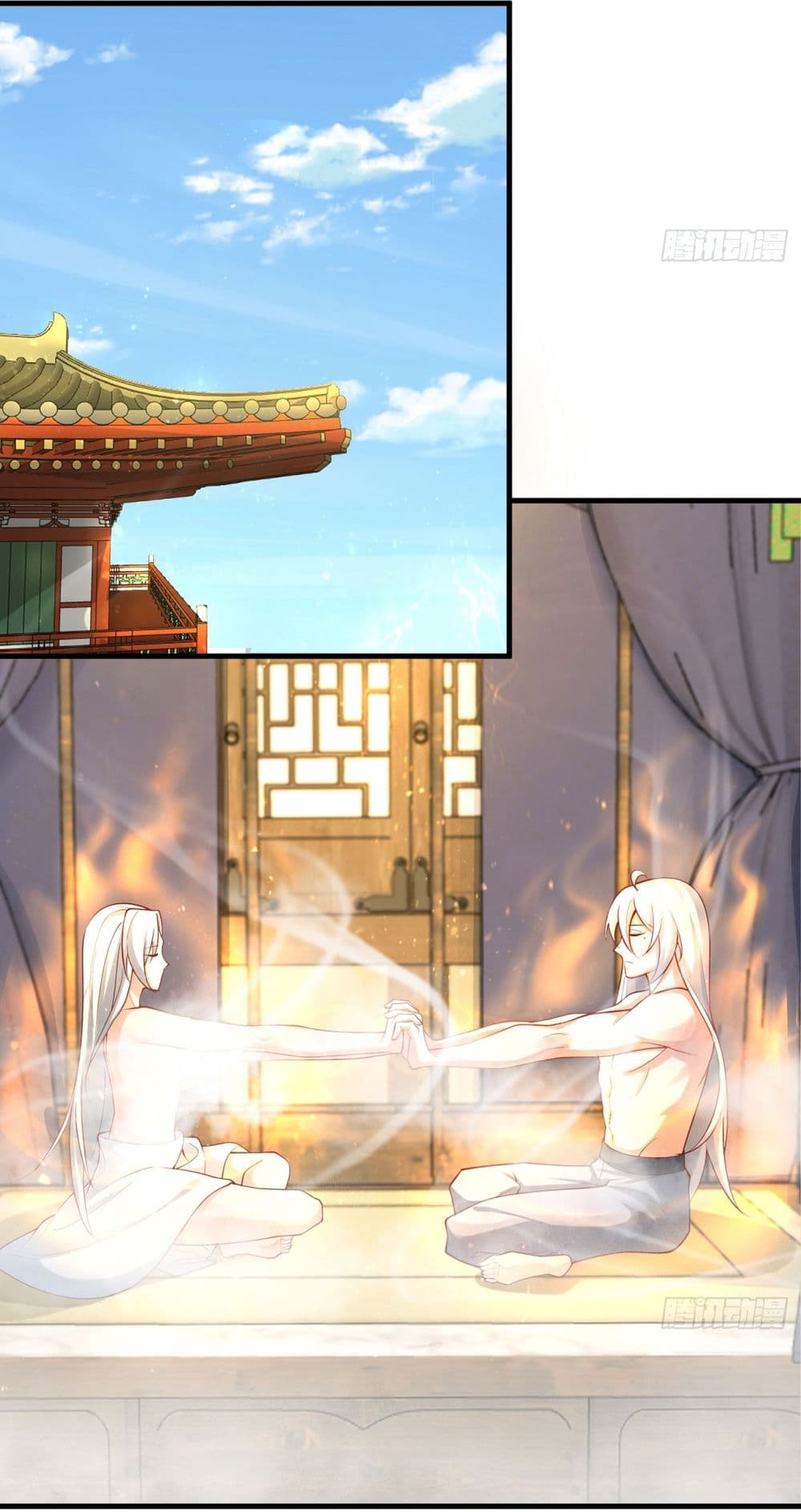 A righteous person like me was forced by the system to be a villain page 27
