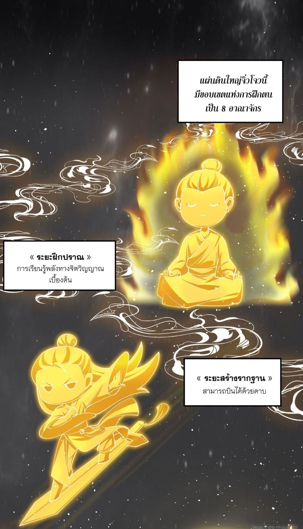 A righteous person like me was forced by the system to be a villain page 33