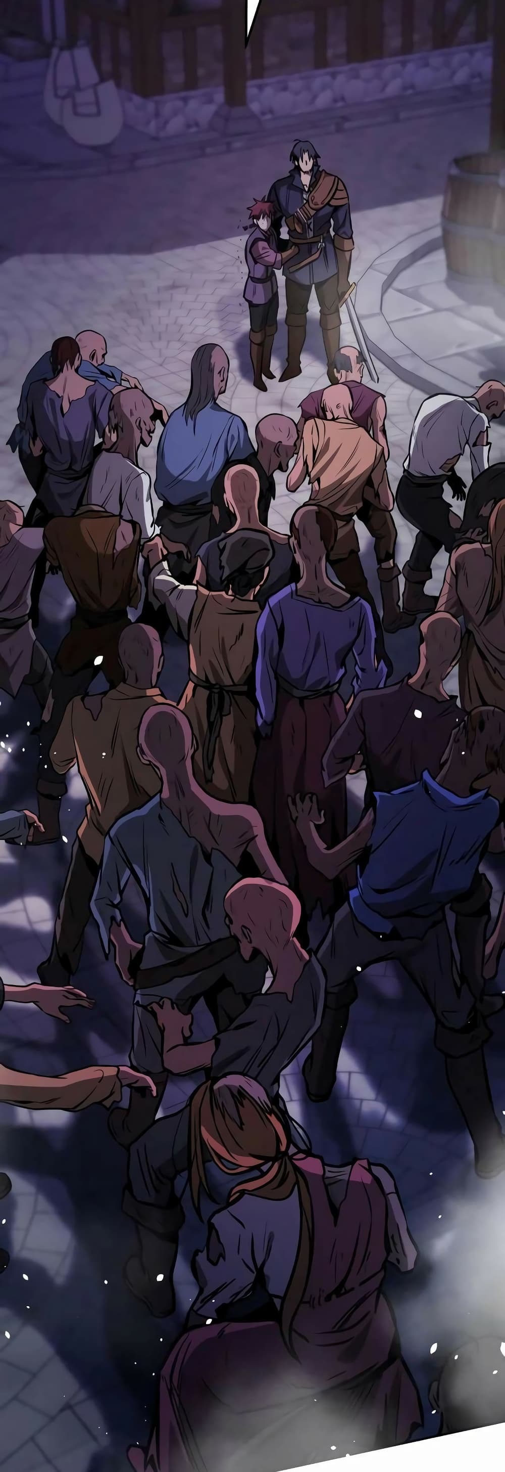 A Rogue Guard in a Medieval Fantasy page 68