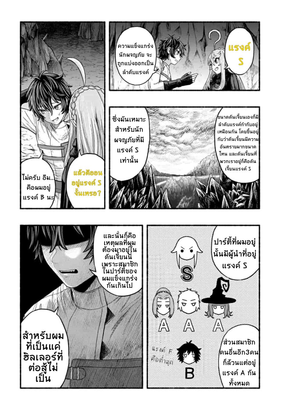 A Story About a Dragon and the Rising of an Adventurer ~ A Healer Who Was Seen as Useless and Was Kicked Out From an S Rank Party, Goes off to Revive the Strongest Dragon in an Abandoned Area page 8