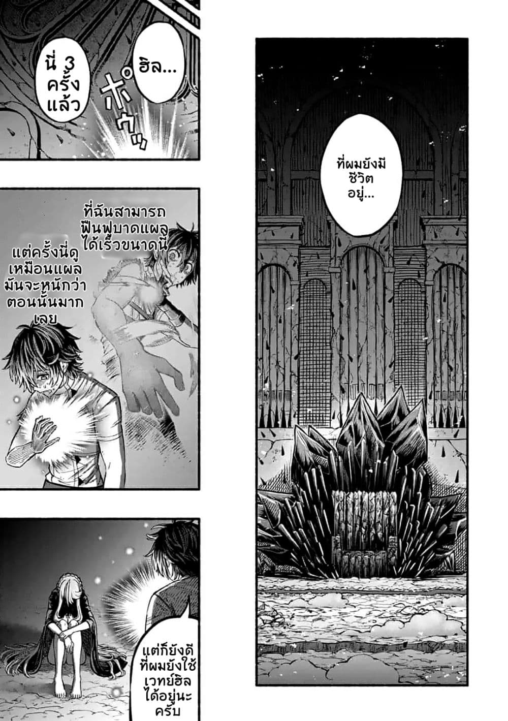 A Story About a Dragon and the Rising of an Adventurer ~ A Healer Who Was Seen as Useless and Was Kicked Out From an S Rank Party, Goes off to Revive the Strongest Dragon in an Abandoned Area page 3