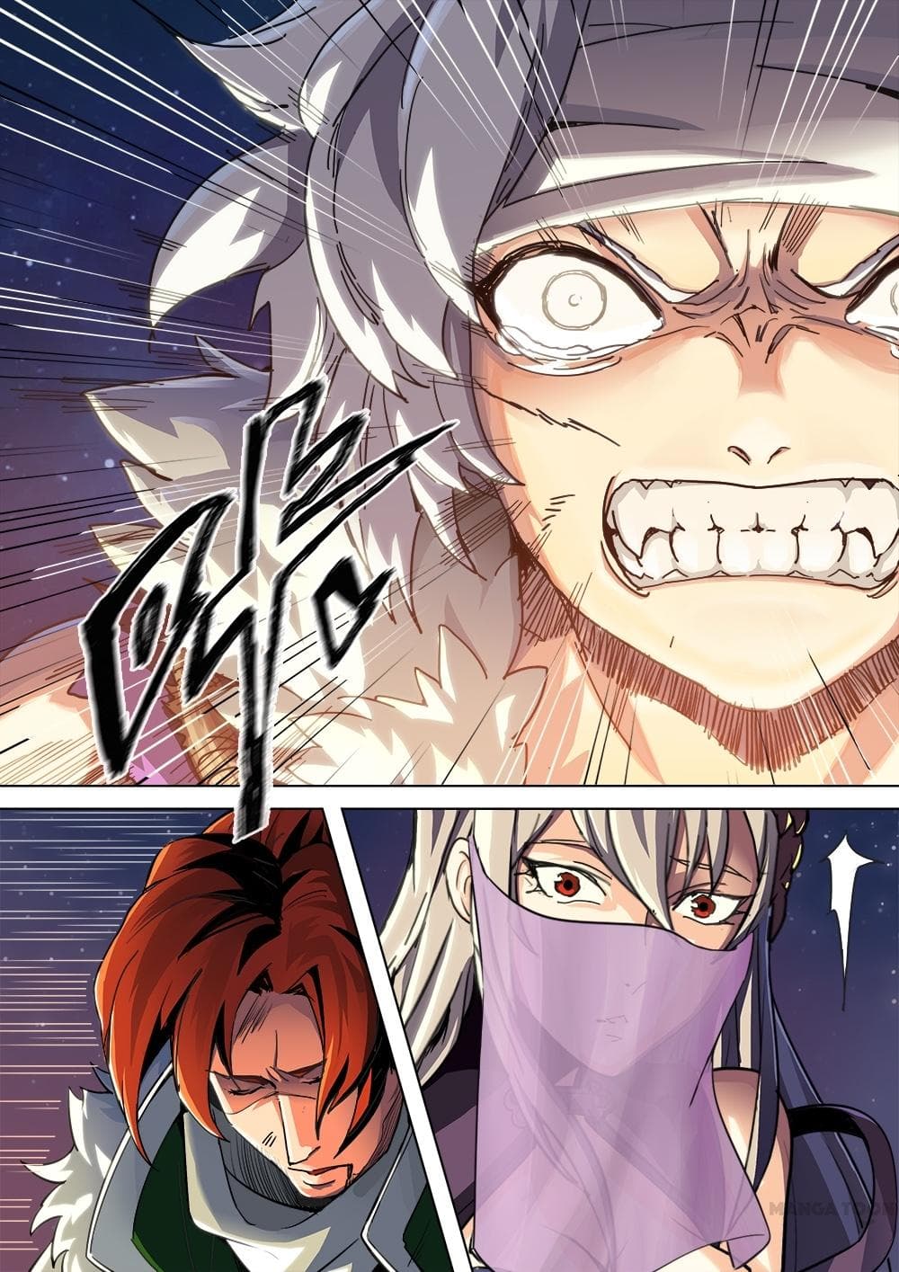 A Three-Kingdom Dream page 8