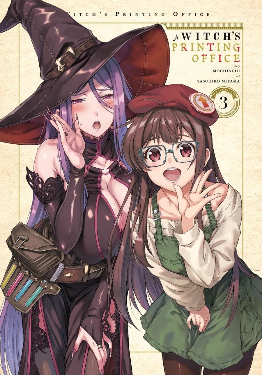 A Witch's Printing Office page 3