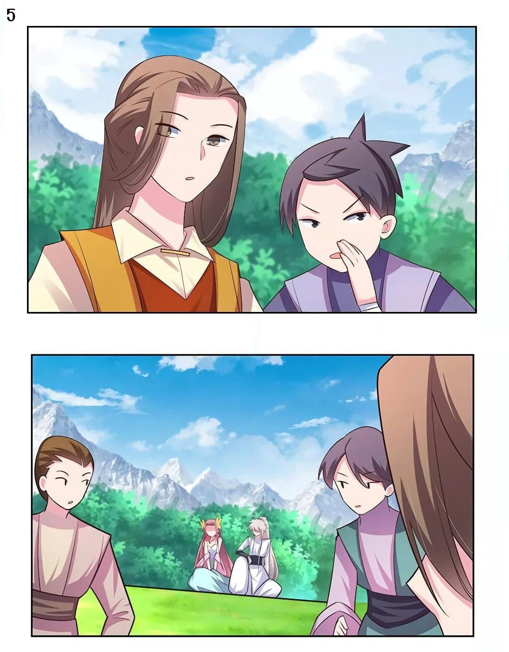 Above All Gods page 6