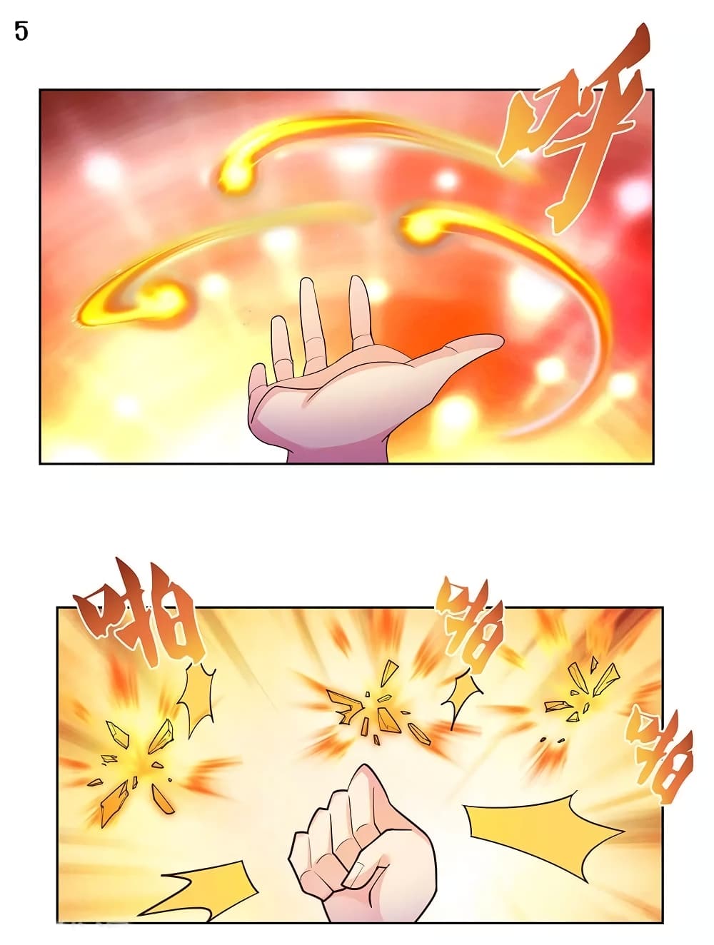 Above All Gods page 6