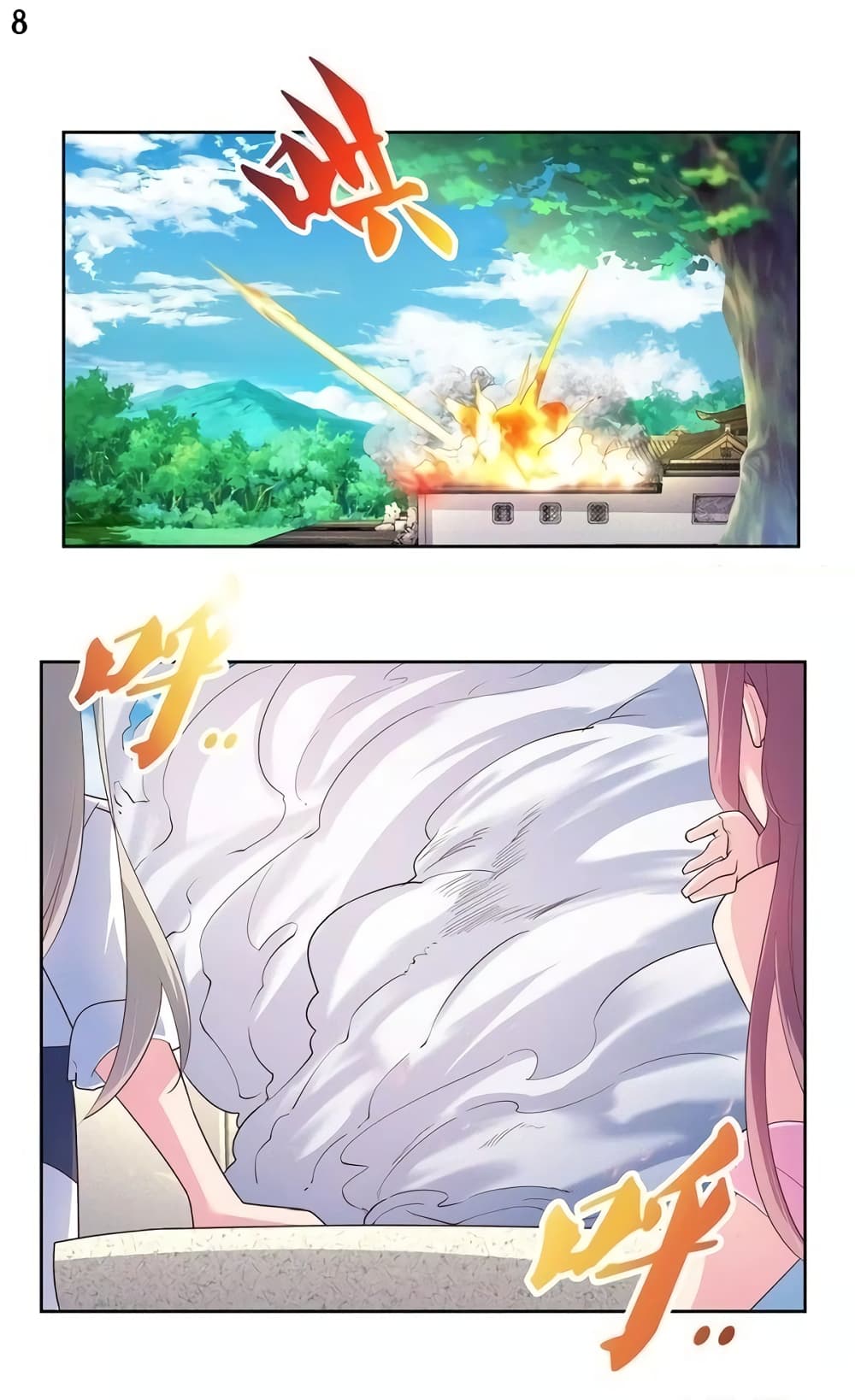 Above All Gods page 9