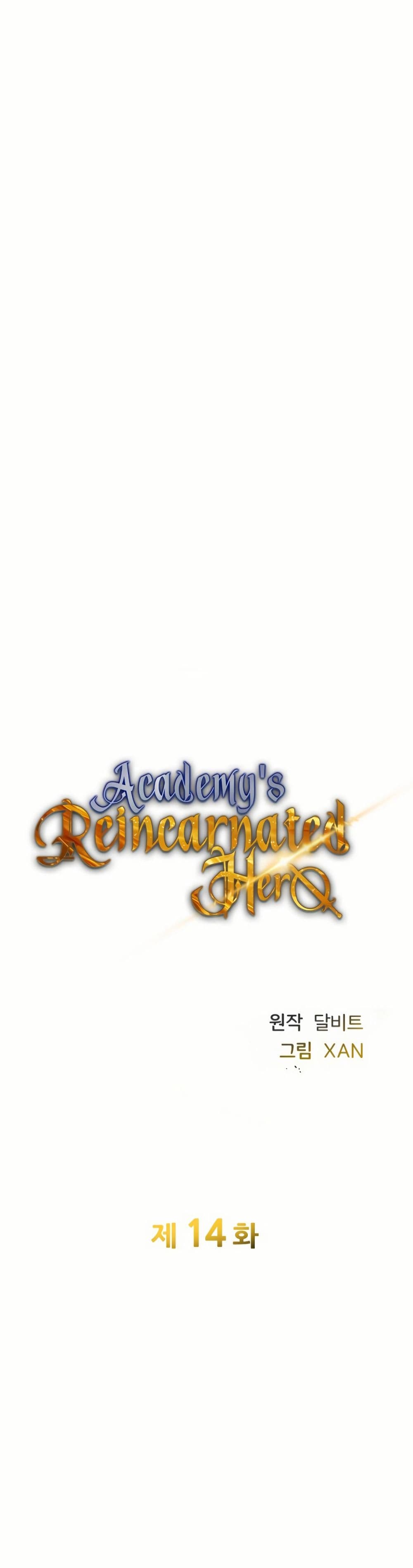 Academy Reincarnation Hero page 8