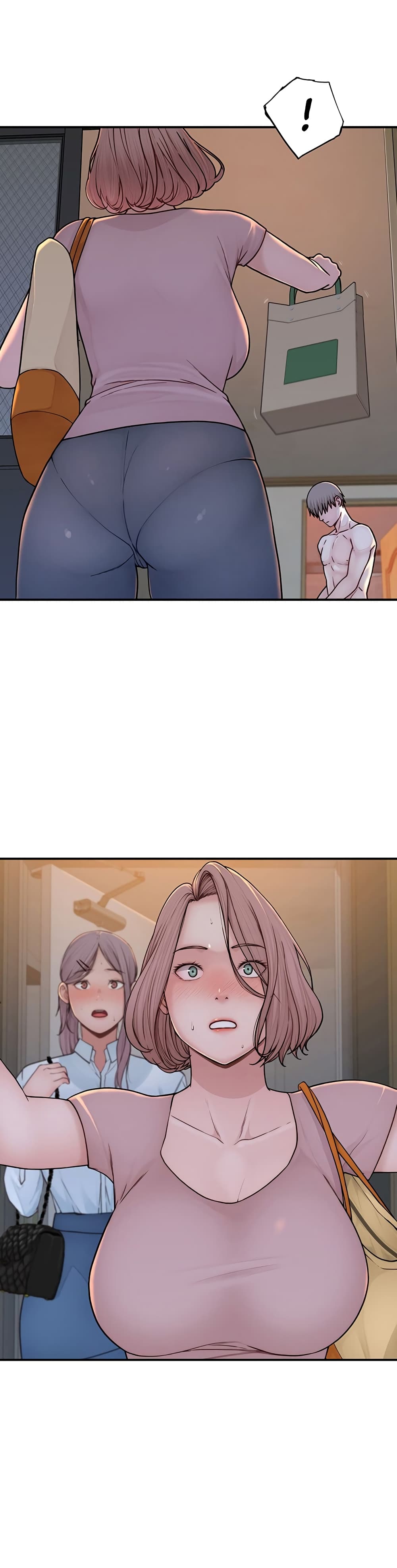 Addicted to My Stepmom page 59