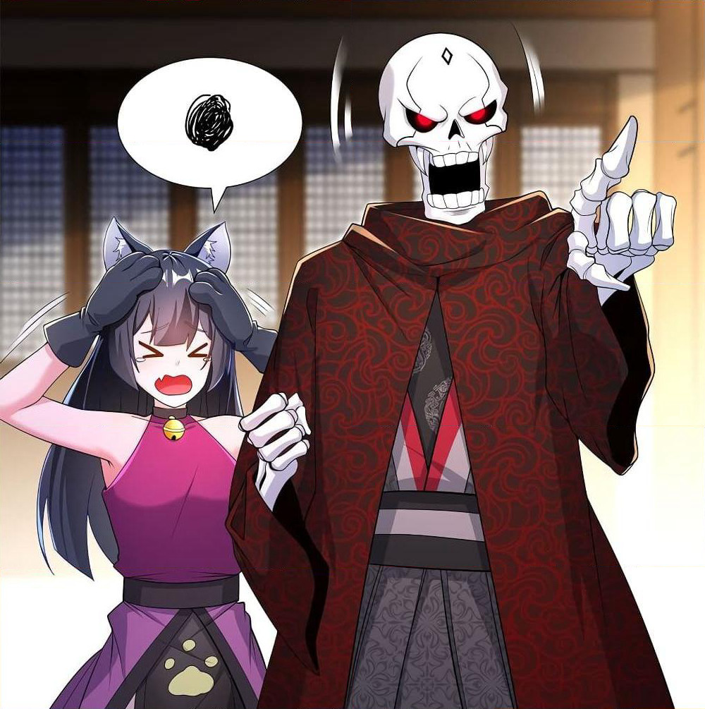 After Crossing The Catastrophe, I Became The Skeleton Demon Lord page 47