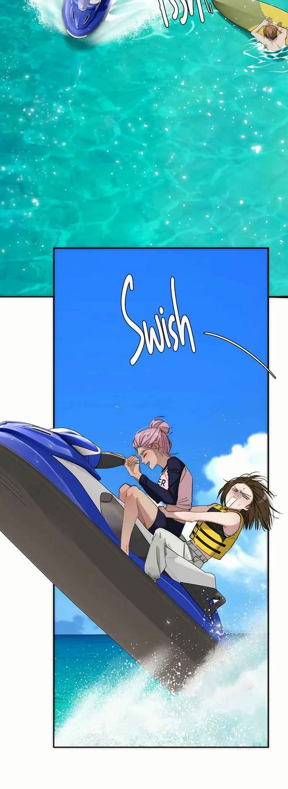 After Losing My Job, I Met Miss Mermaid at the Beach page 20
