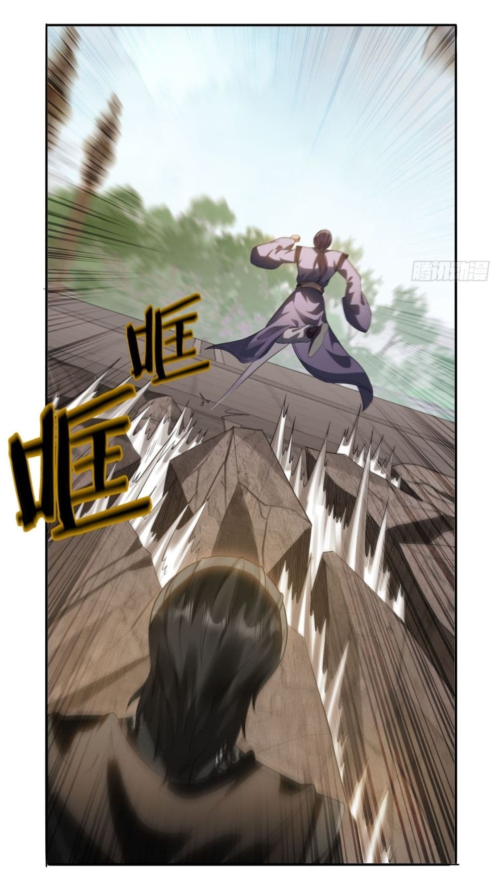 After signing for 90,000 years, the former Taoist monk wants to cut! page 10