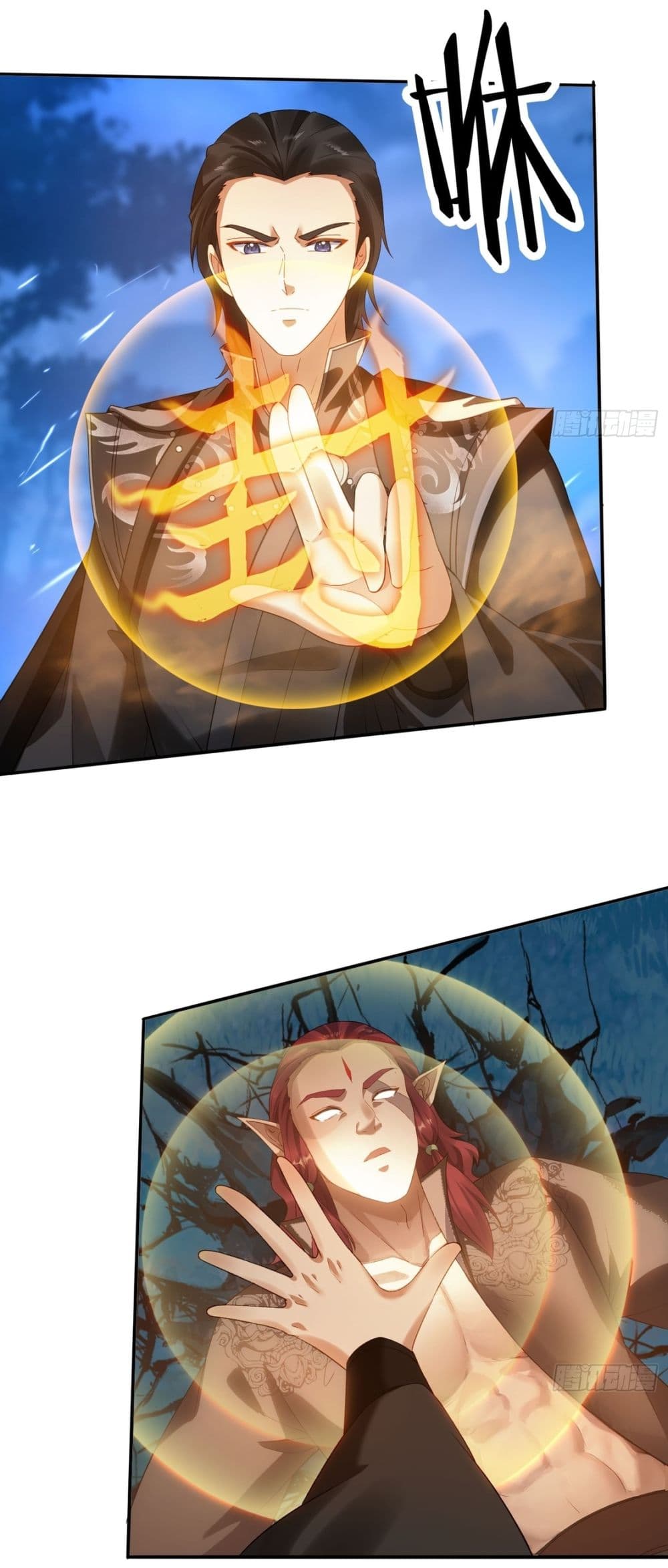 After signing for 90,000 years, the former Taoist monk wants to cut! page 9