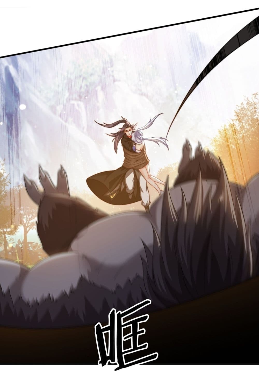 After signing for 90,000 years, the former Taoist monk wants to cut! page 15