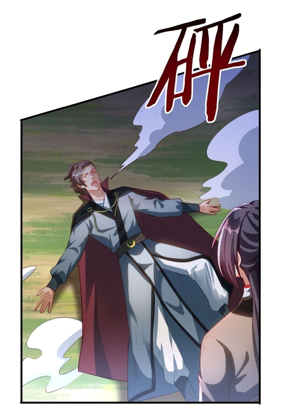 After signing for 90,000 years, the former Taoist monk wants to cut! page 25