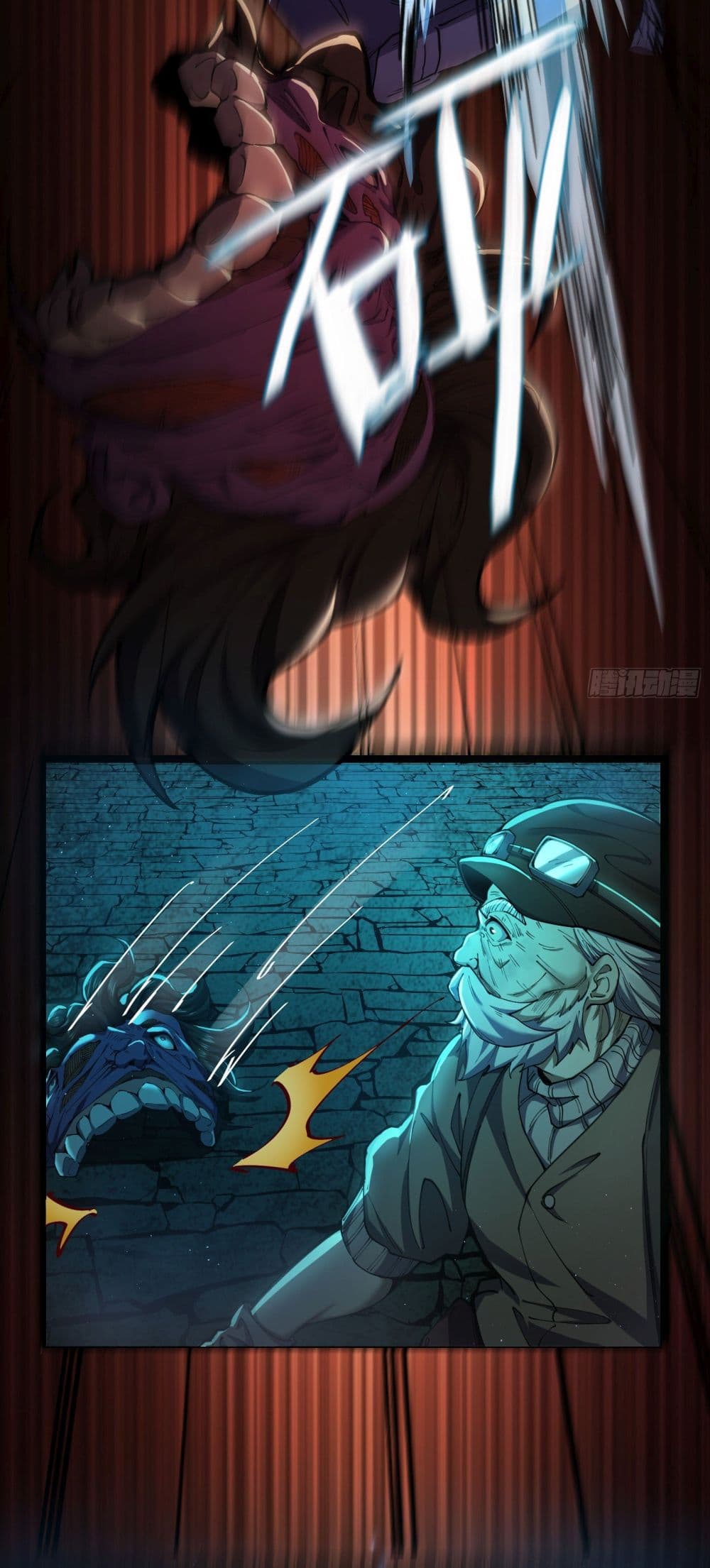 After the weirdness came, I unlocked the Tower of Babel page 19