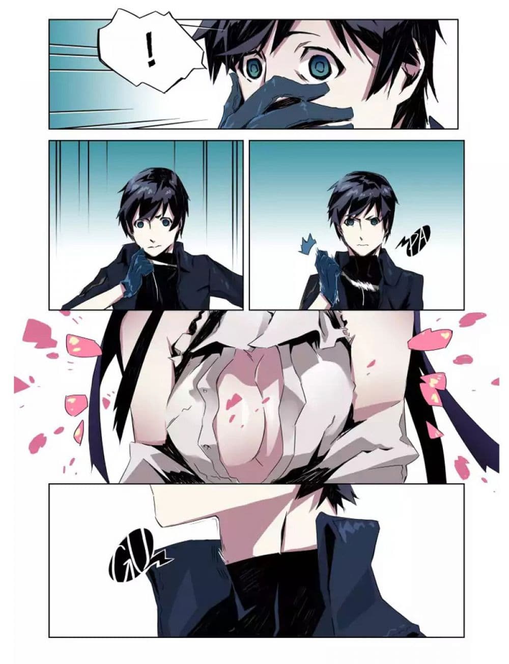 After Transformation, Mine and Her Wild Fantasy page 4