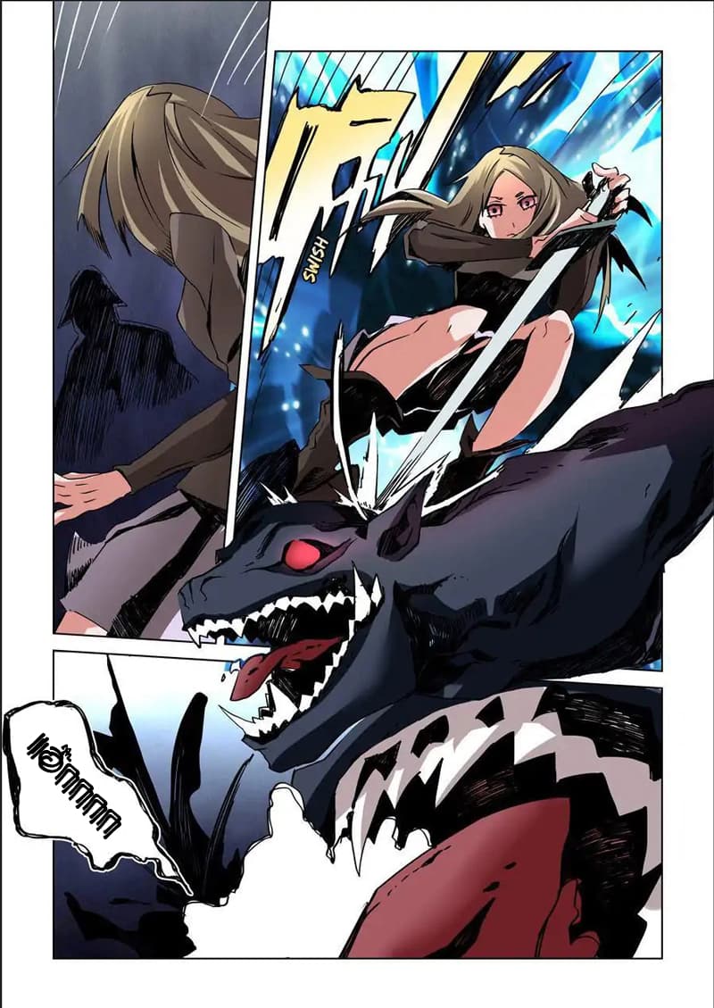 After Transformation, Mine and Her Wild Fantasy page 4