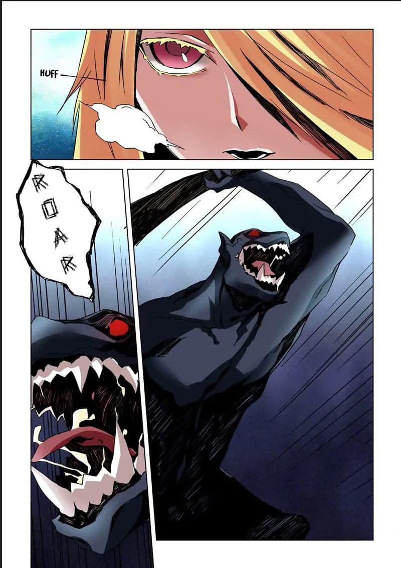 After Transformation, Mine and Her Wild Fantasy page 10